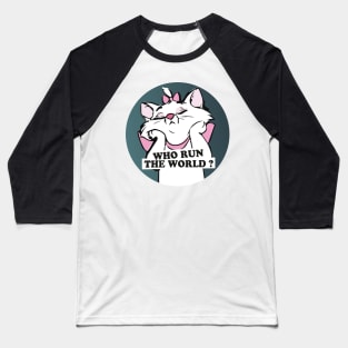 run the world Baseball T-Shirt